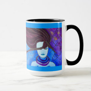 Mantenha sonhar a caneca