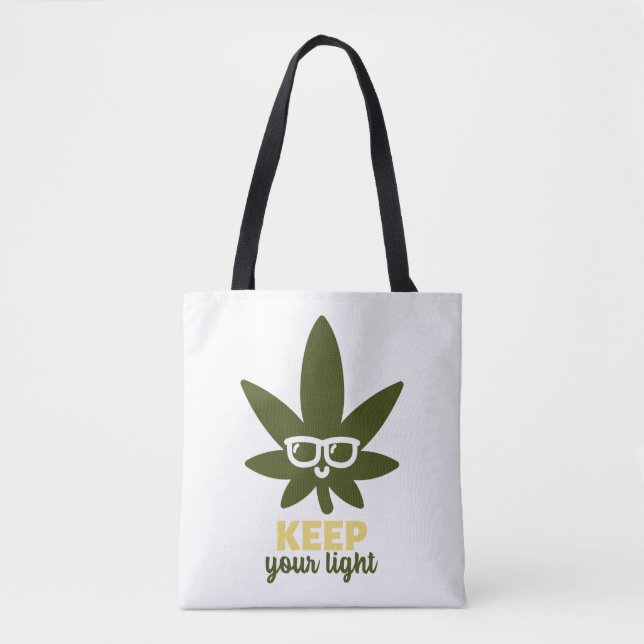 Mantenha sua bolsa tote leve (Frente)