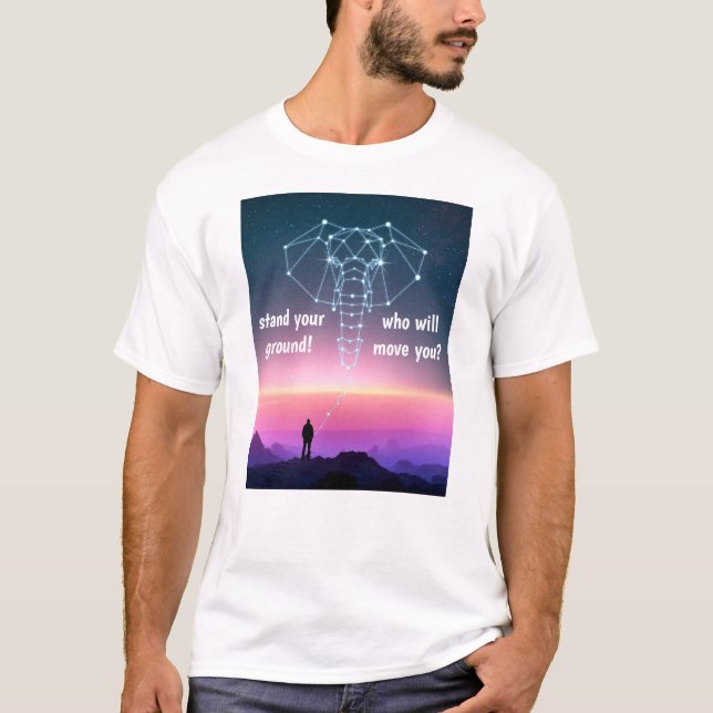 Mantenha sua camisa (leve) (Frente)