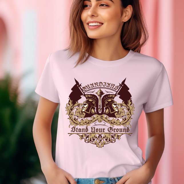 Mantenha Sua Camiseta Terrestre (Criador carregado)