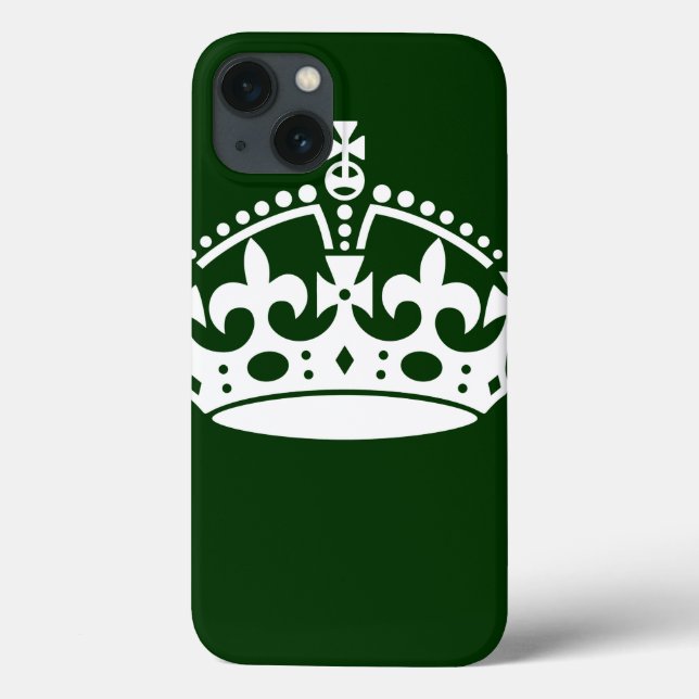 Manter CALM CROWN na Floresta Verde Personalizar I (Verso)