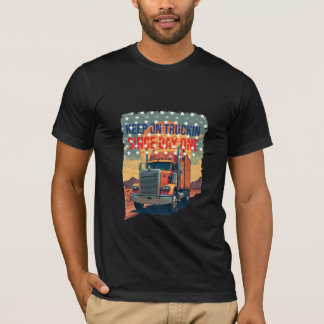 Manter camisetas de caminhonete
