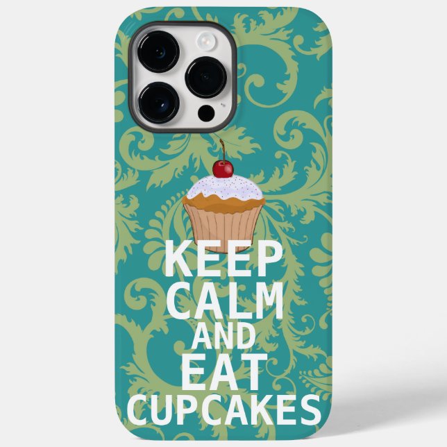 MANTER O CALM E Comer Cupcakes mudam de cor (Verso)