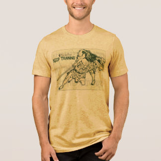 MANTER O TREINAMENTO À Camisa De Combinação Tripla