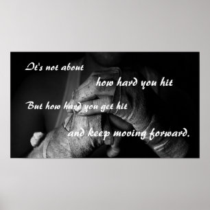 Manter Poster Motivacional em Movimento