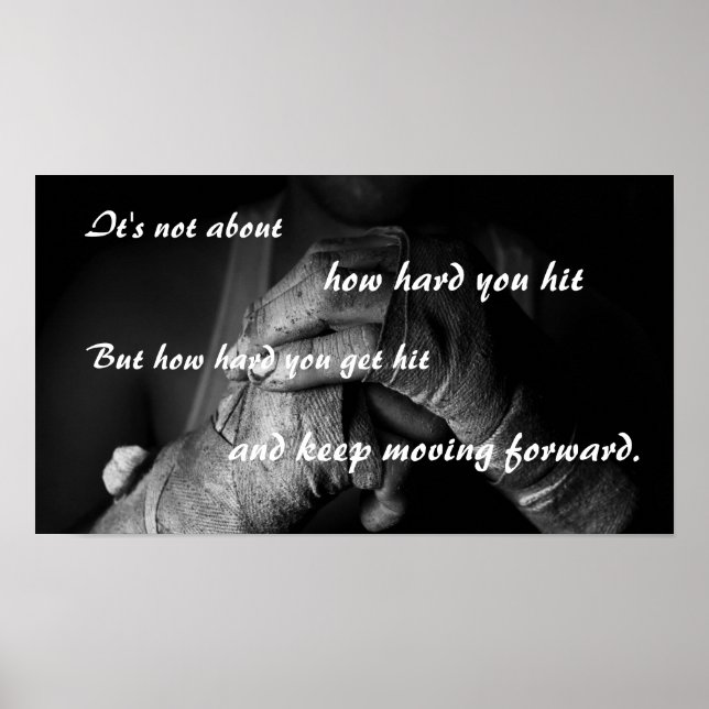 Manter Poster Motivacional em Movimento (Frente)