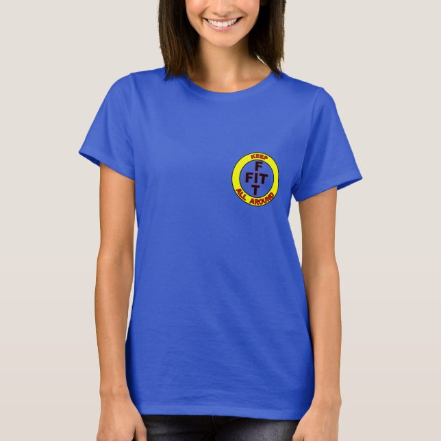 Manter T-Shirt AJUSTADO (Frente)
