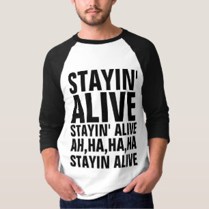 MANTER VIVO DISCO DANCE 70's T-Shirts
