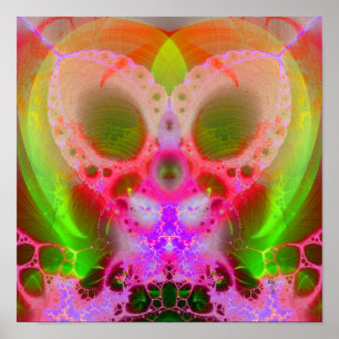 Mantoid Breath Var 2 (12 por 12) Art Impressão