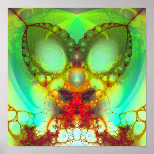 Mantoid Breath Var 3 (12 por 12) Art Impressão