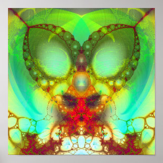 Mantoid Breath Var 3 (12 por 12) Art Impressão