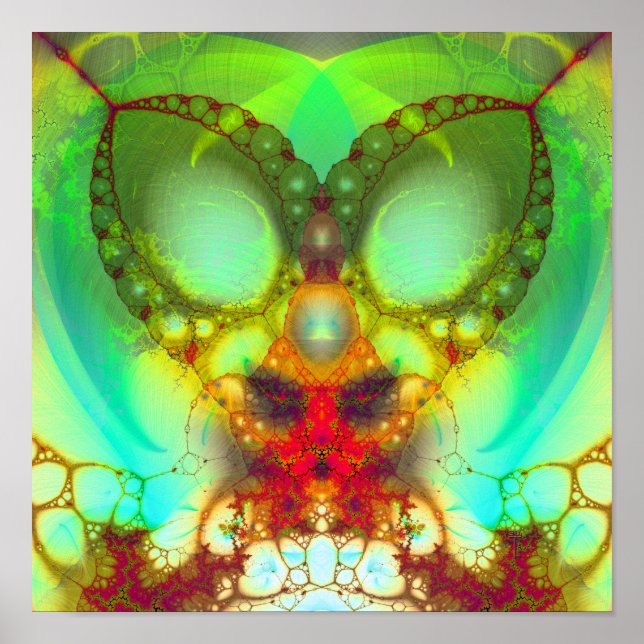 Mantoid Breath Var 3 (12 por 12) Art Impressão (Frente)