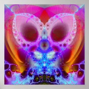 Mantoid Breath Var 4 (12 por 12) Art Impressão