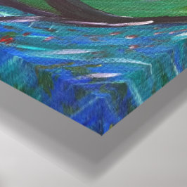 Mantra Garden - Pintura De Canvas Om