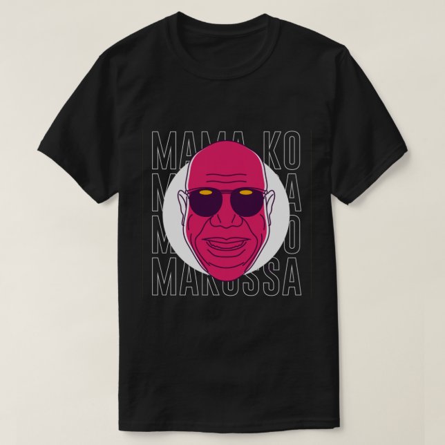 MANU DIBANGO [MaMa Makossa] Classic T-Shirt (Frente do Design)