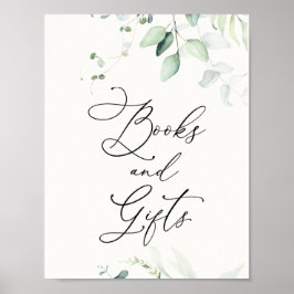 Manuais de Eucalyptus com Aquarela e Poster de pre