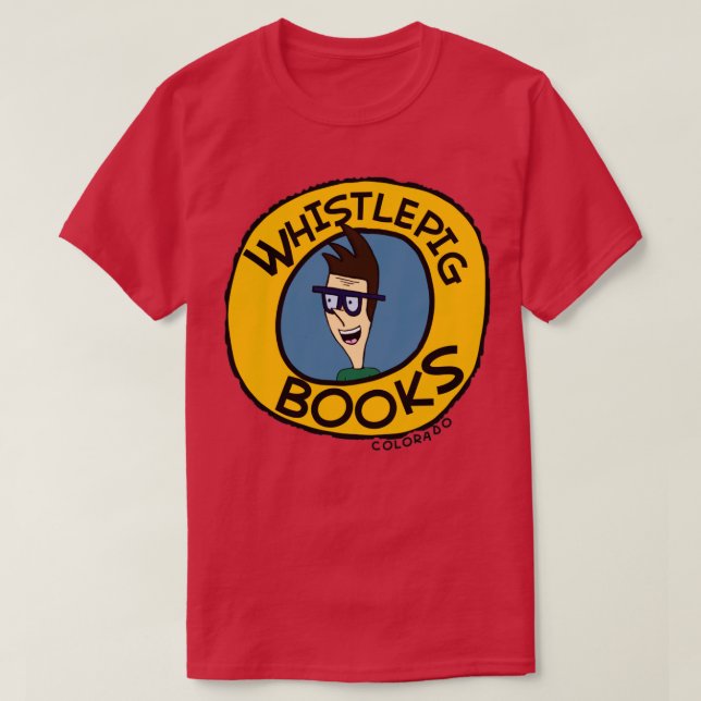 Manuais de Whisper Camisa Logotipo Grande (Frente do Design)