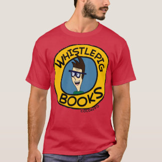 Manuais de Whisper Camisa Logotipo Grande
