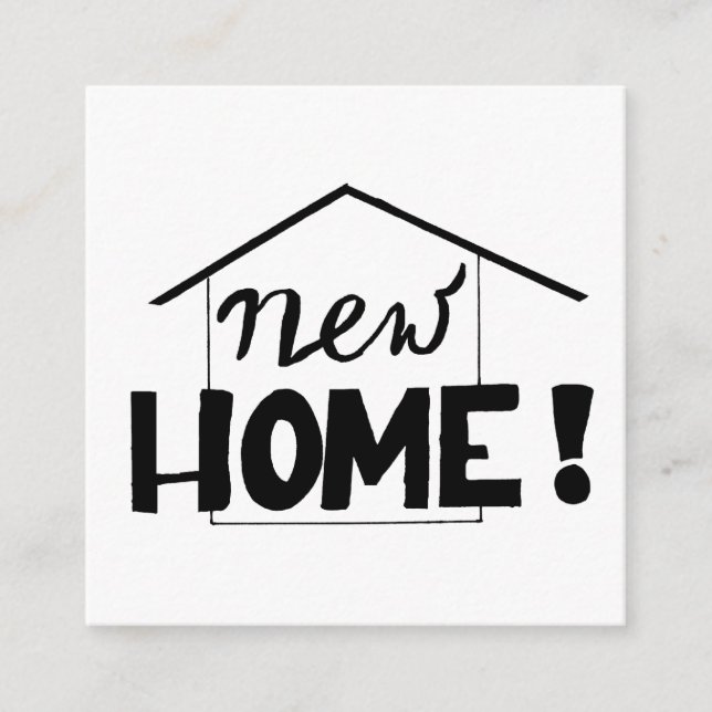 Manual Novo cartão de endereço (Frente)