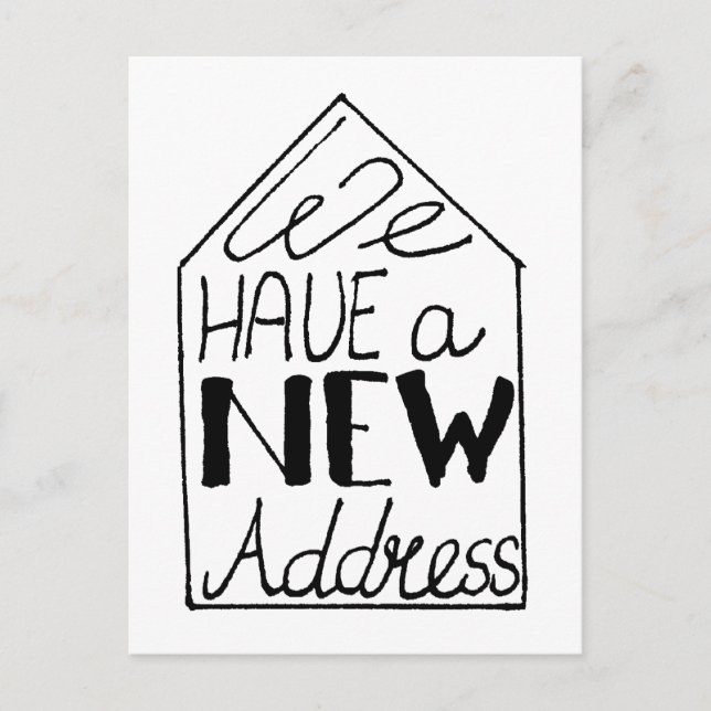 Manual Novo cartão de endereço (Frente)