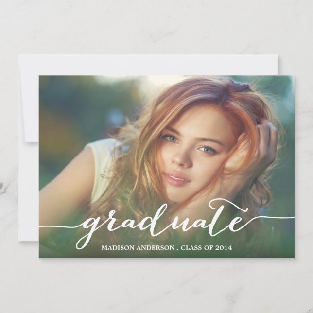 Manuscrito| Convite à Festa de formatura (Frente)