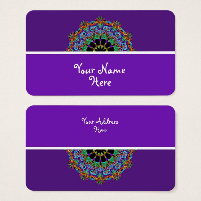 Manuscrito Mandala Relógio Face 24 (Frente & Verso)