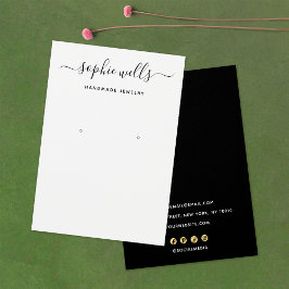 Manuscrito Simples, Preto, com Retentor de Exibiçã