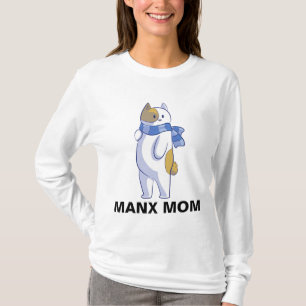 MANX CAT MOM T-Shirts