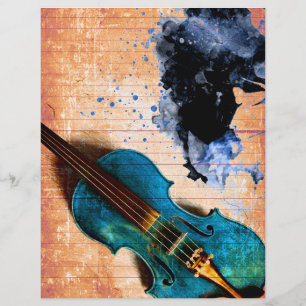 Mão antiga papel de carta manuscrita e rosas amare