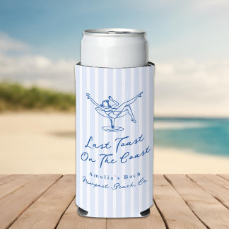 Mão Branca Desenhada Azul Última Brinde na Costa