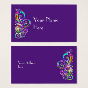 Mão Cardíaca Espiral Pintada Design 2