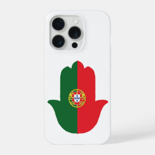 MÃO Com Bandeira de Portugal