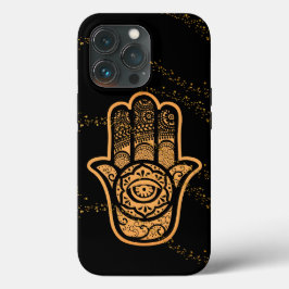 Mão de Hamsa ouro