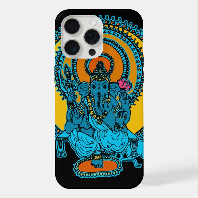 Mão desenhada Ganesh (Verso)