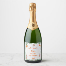 Mão Desenhou Uma Festa de aniversário Mais Velha D