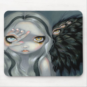 "Mão divina" Mousepad