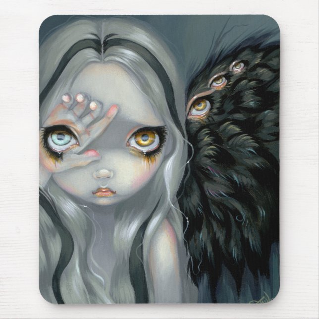 "Mão divina" Mousepad (Frente)