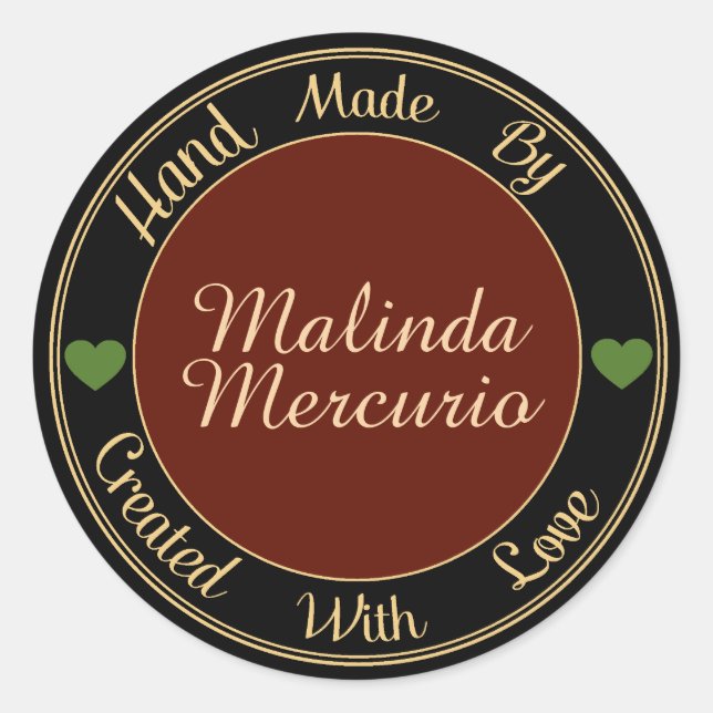 Mão feita por adesivo - SRF (Frente)