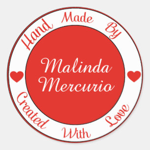 Mão feita por adesivo - SRF