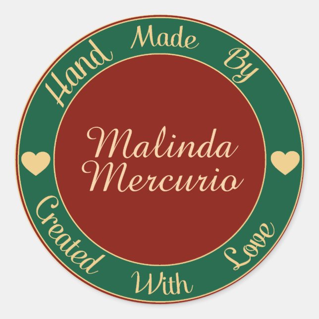 Mão feita por adesivo - SRF (Frente)