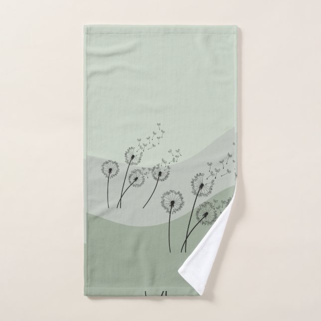 Mão Toalha de Banho (Toalha de mão)