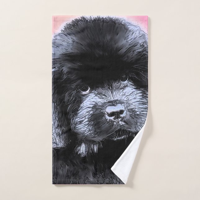 Mão Toalha de Bebê Notta Bear Puppy (Toalha de mão)