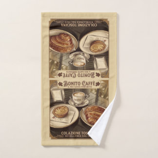 Mão Toalha de Cozinha/Cafe Bonito