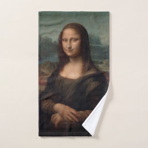 Mão Toalha de mão: LEONARDO DA VINCI : MONA LISA