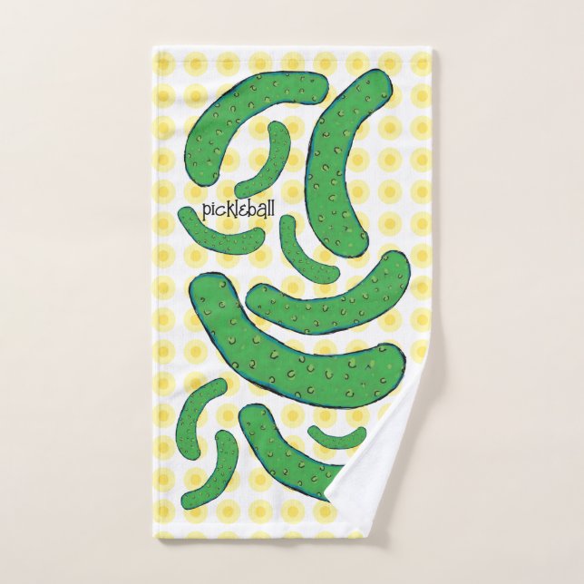 Mão Toalha de Pickleball (Toalha de mão)