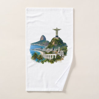 Mão Toalha Rio de Janeiro