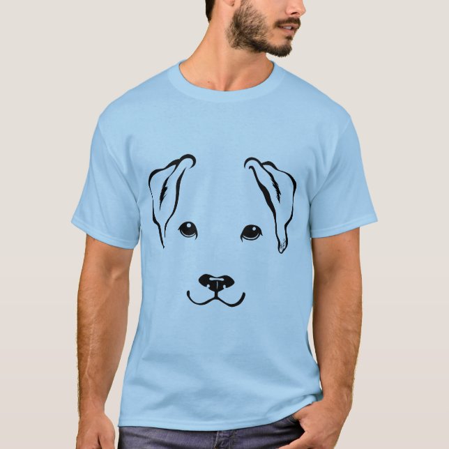 Mão Um--um-Amável tirada 5 linhas camisa da (Frente)