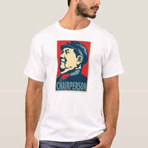 Mao Zedong - presidente: T-shirt de OHP