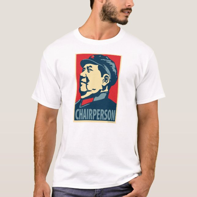 Mao Zedong - presidente: T-shirt de OHP (Frente)