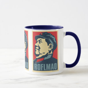 Mao Zedong - ROFLMAO: Caneca de OHP